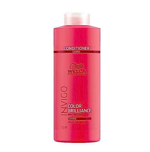 Wella Proffesionals - INVIGO - Color Brilliance Shampoo - Sampon pentru par vopsit cu textura aspra - 1000ml