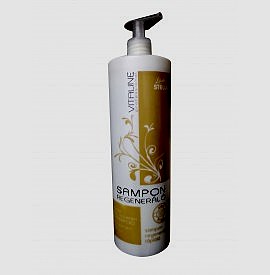 Lady Stella Vitaline - Sampon de regenerare - 1000 ml
