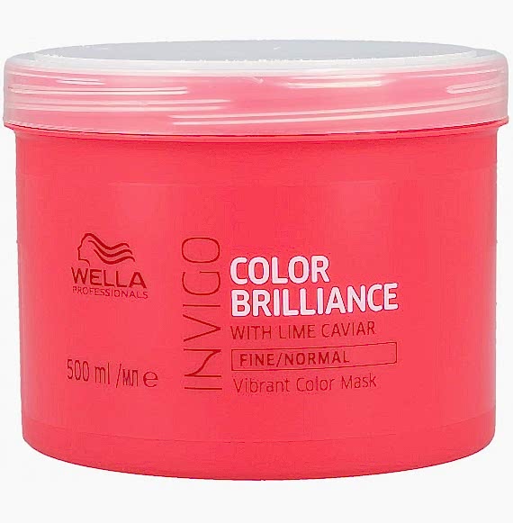 Wella Proffesionals - INVIGO - Color Brilliance Mask - Masca pentru par vopsit cu structura fina/normala - 500ml Wella Proffesionals - INVIGO - Color Brilliance Mask - Masca pentru par vopsit cu structura fina/normala - 500ml