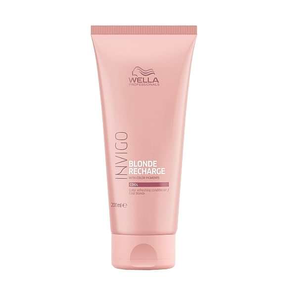 Wella - Invigo - Blonde recharge - Warm - Balsam pentru par blond cu reflexii calde - 200ml Wella - Invigo - Blonde recharge - Warm - Balsam pentru par blond cu reflexii calde - 200ml
