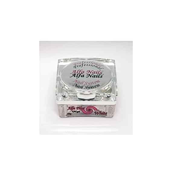 Alfa Fiber Uv Gel White - Gel de constructie alb - 10gr Alfa Fiber Uv Gel White - Gel de constructie alb - 10gr