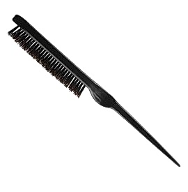 Eurostil perie din par natural pentru tapat - 02452