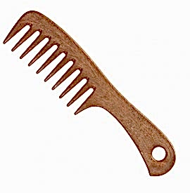 Pieptene de par Euro Still  COMB STREAK WOODEN