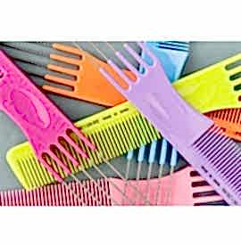 Eurostil - Pieptene de tapat color - 19,5CM - 00128/99