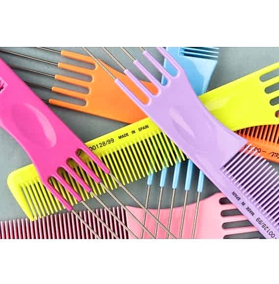 Eurostil - Pieptene de tapat color - 19,5CM - 00128/99 Eurostil - Pieptene de tapat color - 19,5CM - 00128/99