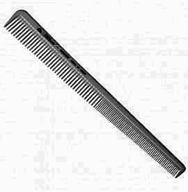 Eurostil - Pieptene de tuns - 18CM - alb - 00422/58