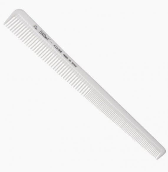 Eurostil - Pieptene de tuns - 18CM - alb - 00422/58 Eurostil - Pieptene de tuns - 18CM - alb - 00422/58