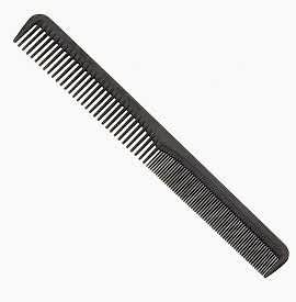 Eurostil - Pieptene de tuns - carbon - 19,5CM - 02186