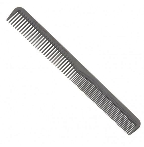 Eurostil - Pieptene de tuns - carbon - 19,5CM - 02186 Eurostil - Pieptene de tuns - carbon - 19,5CM - 02186