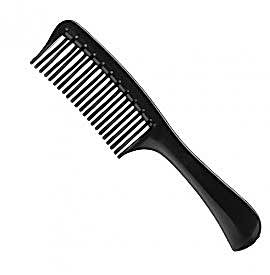 Eurostil - Piaptan plastic - Negru - Ref. 00408