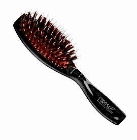 Eurostil perie de par - natural/plastic - 01472