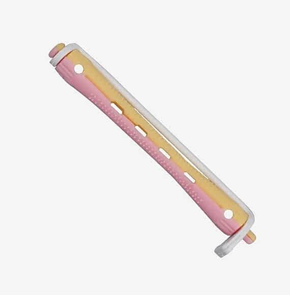 Eurostil - Bigudiu de permanent - yellow/pink - 00902 Eurostil - Bigudiu de permanent - yellow/pink - 00902