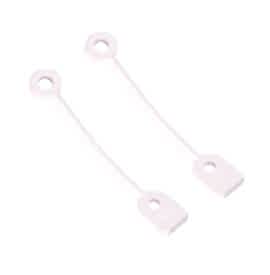 Eurostil - Elastic pentru bigudiuri de permanent - 50buc - 00863