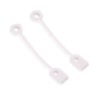 Eurostil - Elastic pentru bigudiuri de permanent - 50buc - 00863