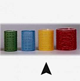 Eurostil - Bigudiu cu scai - 48mm - 00033 -3 buc / set