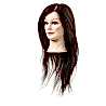 Eurostil - Cap de papusa din par natural - 55-60cm - 04907