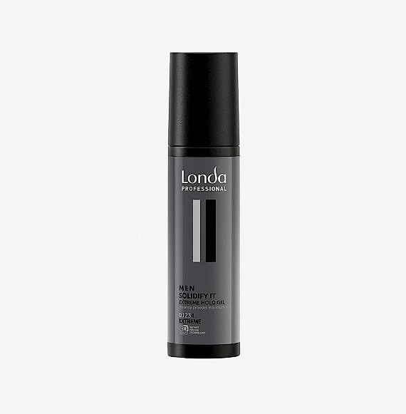 Solidify IT - Extreme gel - 100 ml - Londa Professional Solidify IT - Extreme gel - 100 ml - Londa Professional