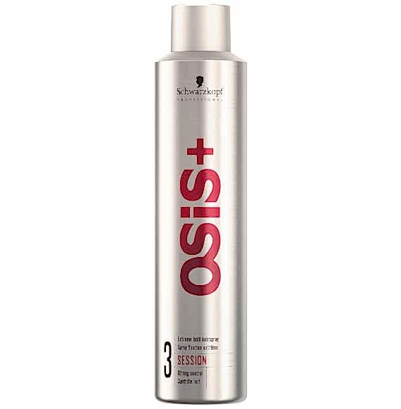 Session Finish - Osis+ Spray fixativ cu fixare extrema, de foarte mare durata - Schwarzkopf Professional
