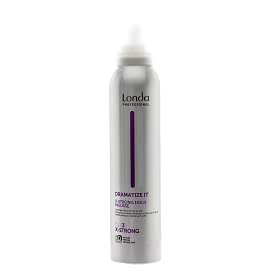 Dramatize It - Spuma de par - Fixare extra puternica - 500ml - Londa Professional