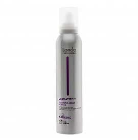 Dramatize It  - Spuma de par - Fixare extra puternica - 250ml - Londa Professional