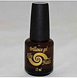 Strat de luciu - Top Gel - Alfa Nails Brillance gel - 15 ml