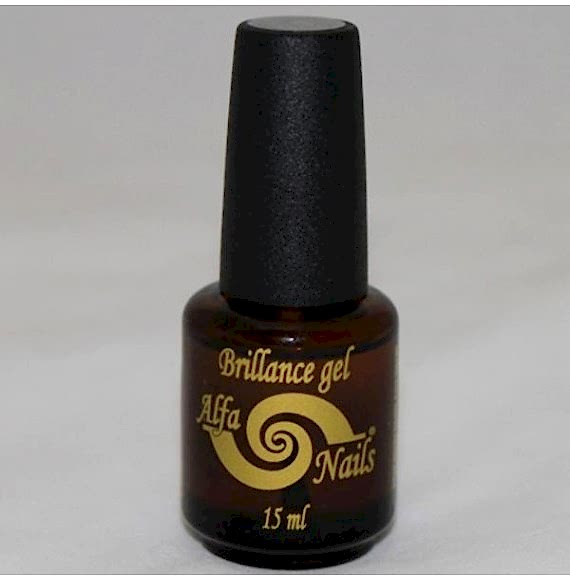 Strat de luciu - Top Gel - Alfa Nails Brillance gel - 15 ml