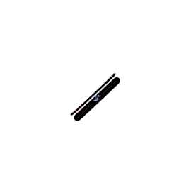 Alfa nails pila neagra dreapta masterful - 100/100