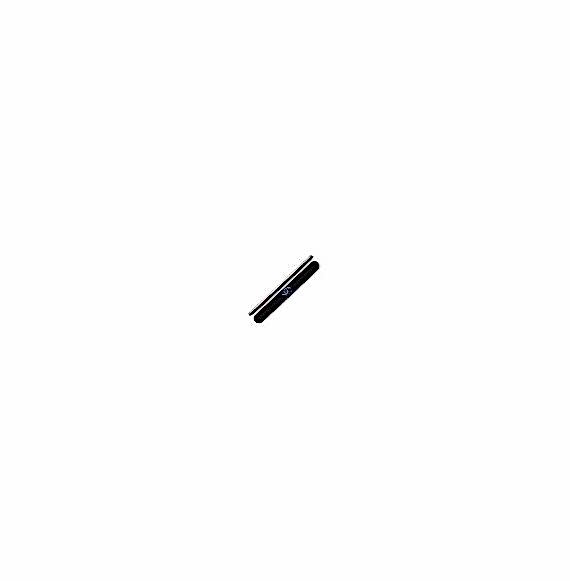 Alfa nails pila neagra dreapta masterful - 100/100
