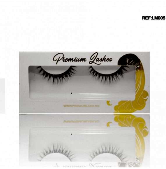 Premium Lashes - Gene False - Banda - LM005 Premium Lashes - Gene False - Banda - LM005