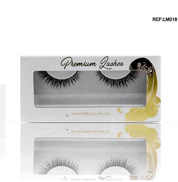 Premium Lashes - Gene False - Banda - LM018 Premium Lashes - Gene False - Banda - LM018