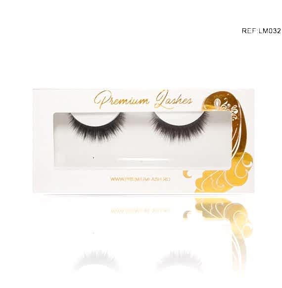 Premium Lashes - Gene False - Banda - LM032 Premium Lashes - Gene False - Banda - LM032