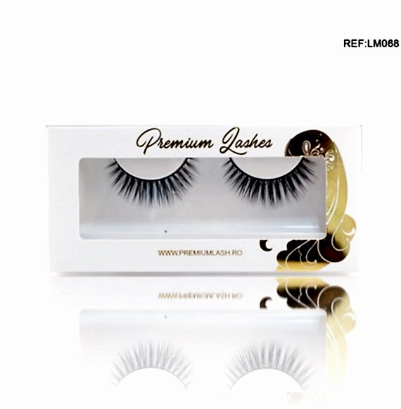 Premium Lashes - Gene False - Banda - LM068 Premium Lashes - Gene False - Banda - LM068