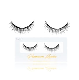 Premium Lashes - Volume 3D - Gene False - Banda - RS03