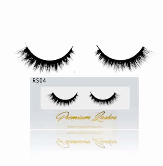 Premium Lashes - Volume 3D - Gene False - Banda - RS04 Premium Lashes - Volume 3D - Gene False - Banda - RS04