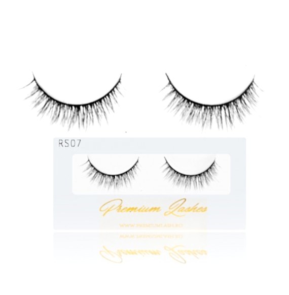 Premium Lashes - Volume 3D - Gene False - Banda - RS07 Premium Lashes - Volume 3D - Gene False - Banda - RS07