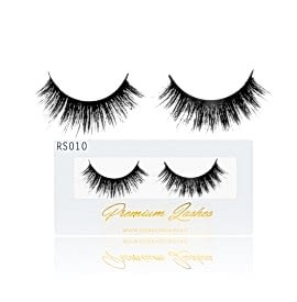 Premium Lashes - Volume 3D - Gene False - Banda - RS010