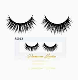 Premium Lashes - Volume 3D - Gene False - Banda - RS013