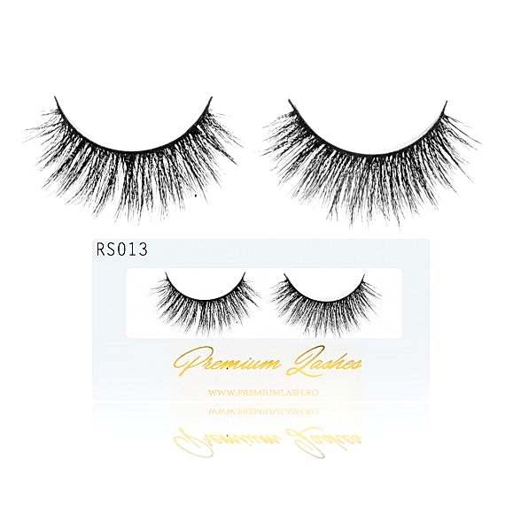 Premium Lashes - Volume 3D - Gene False - Banda - RS013 Premium Lashes - Volume 3D - Gene False - Banda - RS013