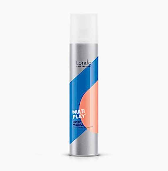 Londa - Multiplay - Micro Mousse - Spray pentru volum si textura - 200ml Londa - Multiplay - Micro Mousse - Spray pentru volum si textura - 200ml