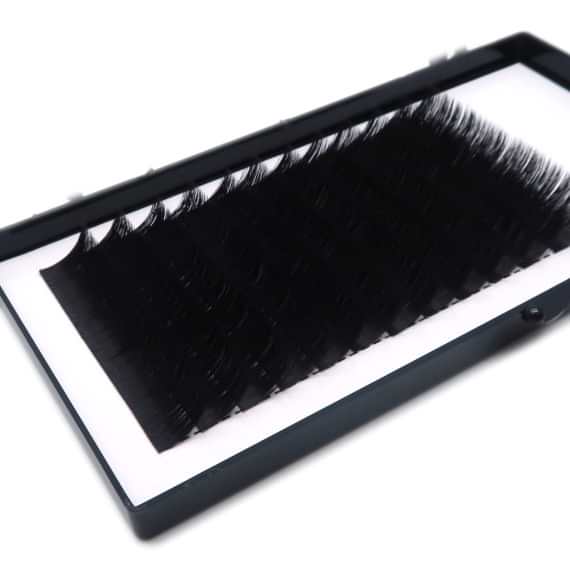 Premium Lashes - Gene False - Fir cu fir - 0.15C - 14MM Premium Lashes - Gene False - Fir cu fir - 0.15C - 14MM