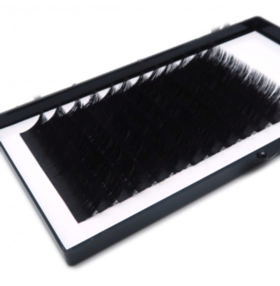 Premium Lashes - Gene False - Fir cu fir - 0.15C - 12MM Premium Lashes - Gene False - Fir cu fir - 0.15C - 12MM