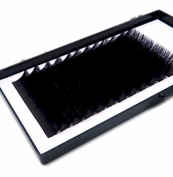 Premium Lashes - Gene False - Fir cu fir - 0.15C - 9MM Premium Lashes - Gene False - Fir cu fir - 0.15C - 9MM