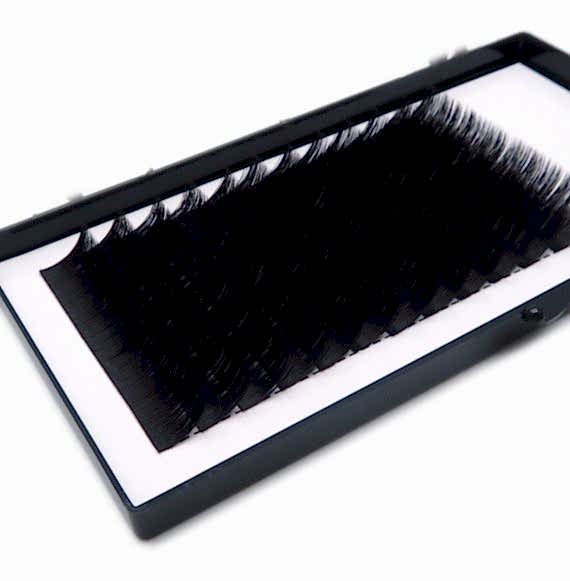 Premium Lashes - Gene False - Fir cu fir - 0.20C - 12MM Premium Lashes - Gene False - Fir cu fir - 0.20C - 12MM