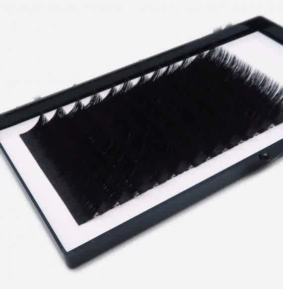 Premium Lashes - Gene False - Fir cu fir - 0.20C - 8MM Premium Lashes - Gene False - Fir cu fir - 0.20C - 8MM
