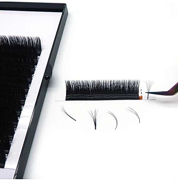 Premium Lashes - Gene False - Fir cu fir - 0.25C - 9MM Premium Lashes - Gene False - Fir cu fir - 0.25C - 9MM