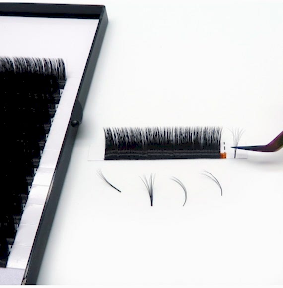 Premium Lashes - Gene False - Fir cu fir - 0.25C - 8MM Premium Lashes - Gene False - Fir cu fir - 0.25C - 8MM