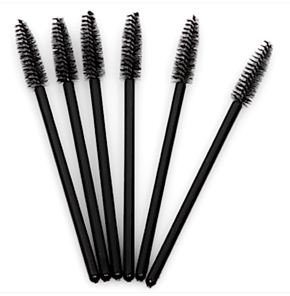 Premium Lashes - Periuta neagra pentru gene fir cu fir - 25buc Premium Lashes - Periuta neagra pentru gene fir cu fir - 25buc