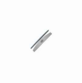 Alfa nails pila semiluna gri cu albastru  halfmoon masterful - 100/100