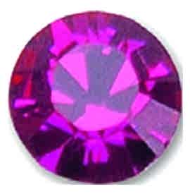 Pietre Swarowski - Fuchsia SS5 - 100buc