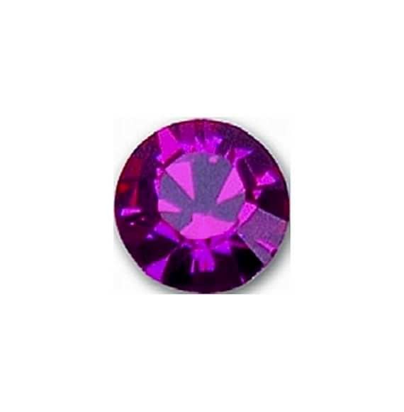 Pietre Swarowski - Fuchsia SS5 - 100buc